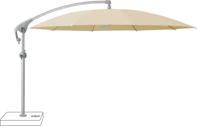 Glatz Sonnenschirm Pendalex P+ | Ø 300 cm 